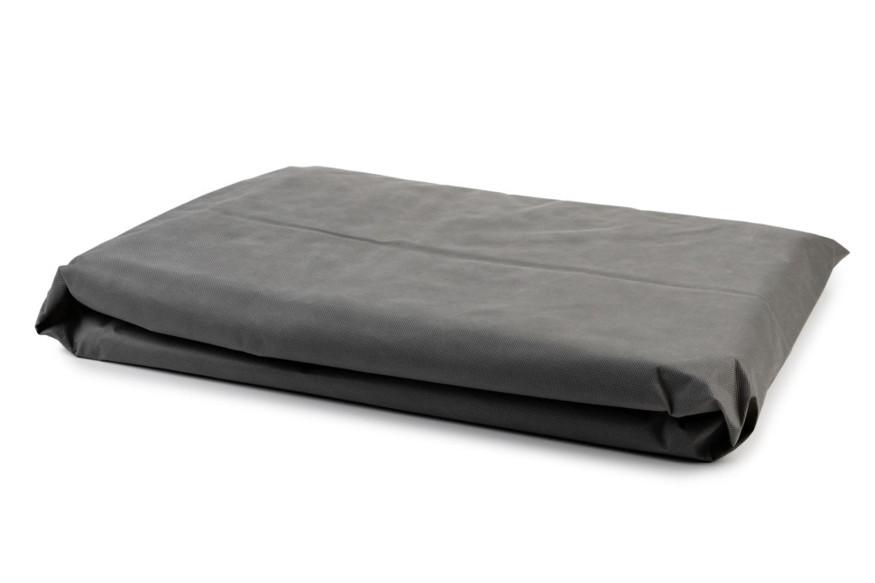 Массажный коврик-мат для растяжки позвоночника Gapo Alance Black (без аппарата)