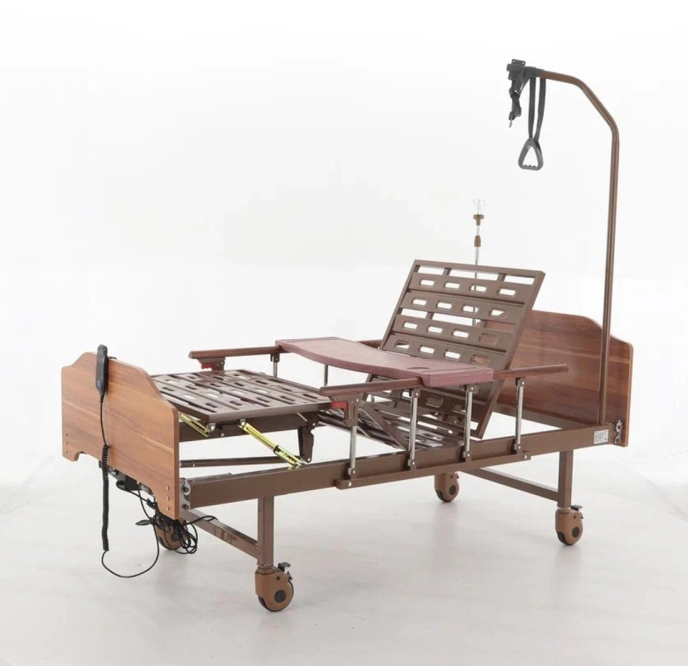 Медицинская кровать для лежачих больных BELBERG Pandora электрическая с матрасом