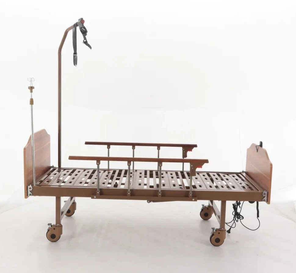 Медицинская кровать для лежачих больных BELBERG Pandora электрическая с матрасом