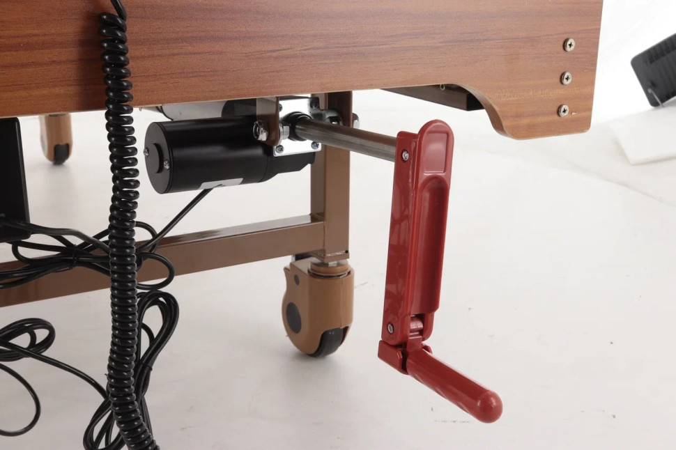 Медицинская кровать для лежачих больных BELBERG Pandora электрическая с матрасом