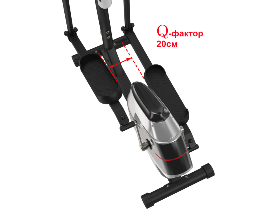 Эллиптический тренажер UNIXFIT SL 350