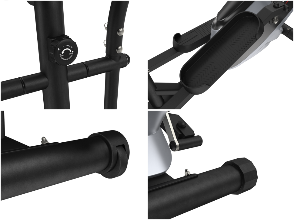 Эллиптический тренажер UNIXFIT SL 350