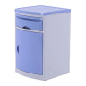 Тумбочка прикроватная MED-MOS BLZ-016 синий