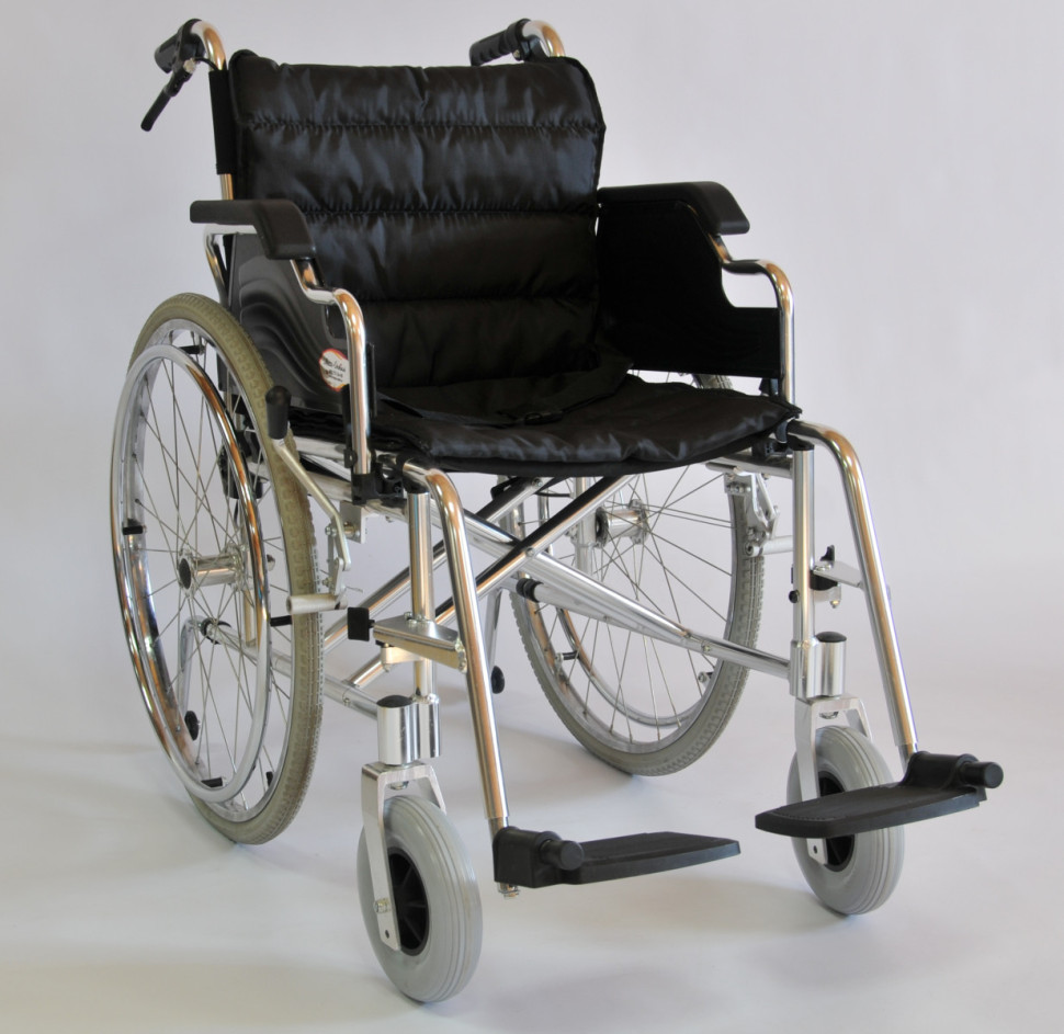 Кресло-коляска инвалидная механическая FS 908 LJ (41 см) колеса пневмо