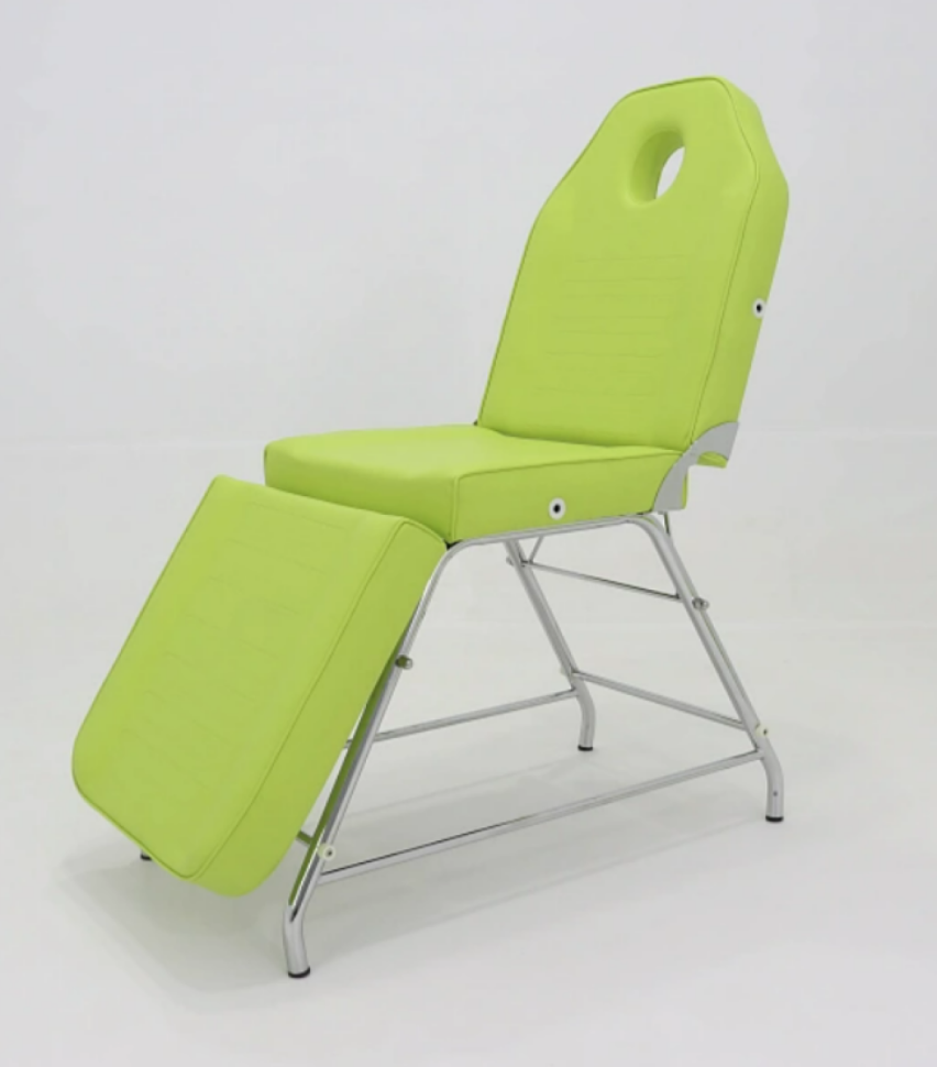 Кресло косметологическое Мед-Мос FIX-1B (КО-169) SS3.02.10Д-02 фисташковый