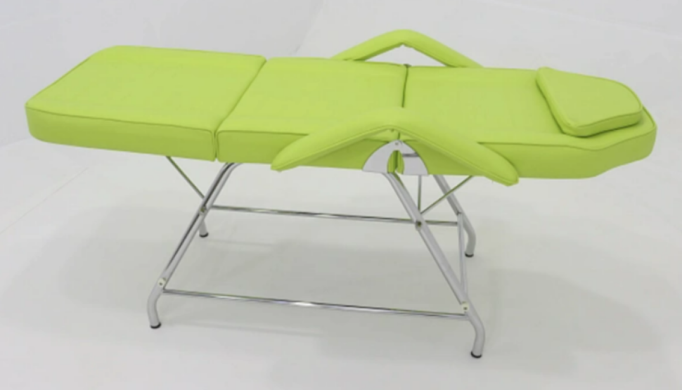 Кресло косметологическое Мед-Мос FIX-1B (КО-169) SS3.02.10Д-02 фисташковый