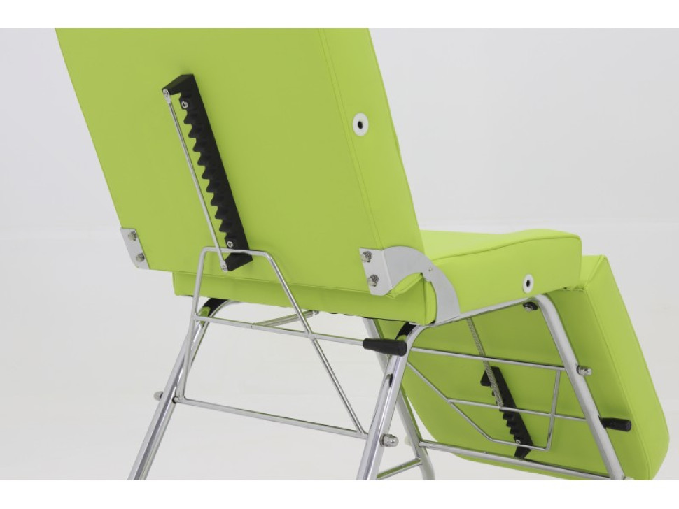 Кресло косметологическое Мед-Мос FIX-1B (КО-169) SS3.02.10Д-02 фисташковый