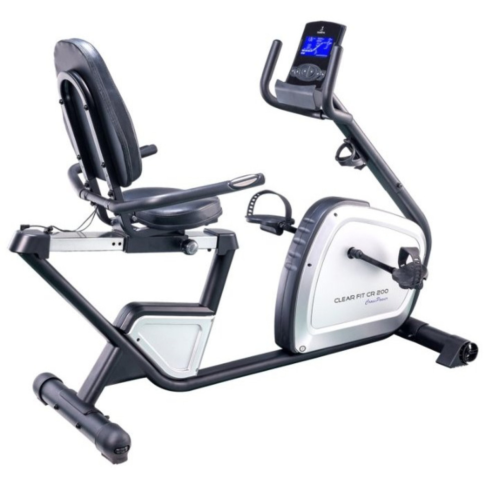 Горизонтальный велотренажер Clear Fit CrossPower CR 200