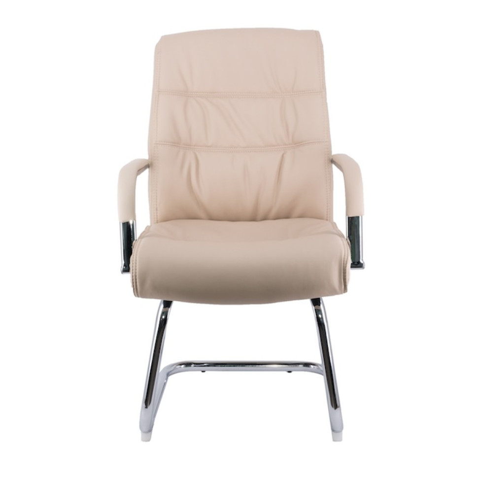 Кресло Everprof Bond CF Экокожа Бежевый