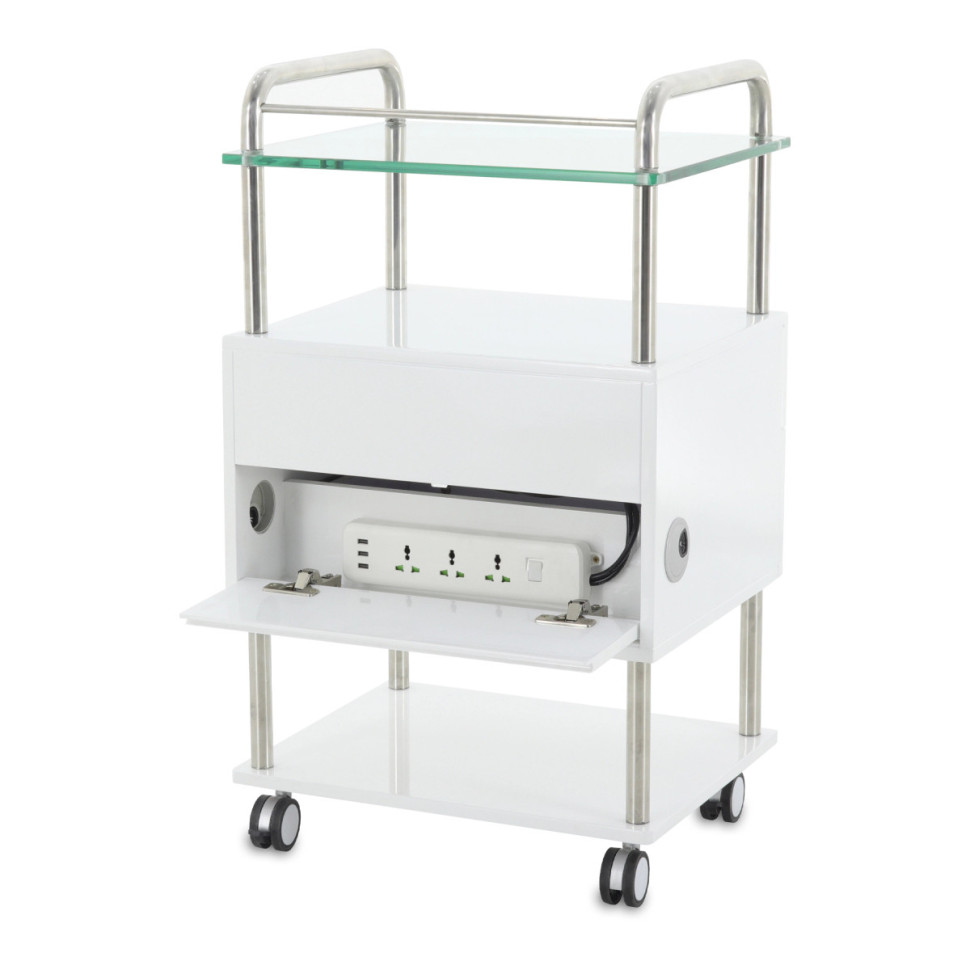 Тумба передвижная с УФ модулем Med-Mos BLZ 026 (ТК-001DP-00)