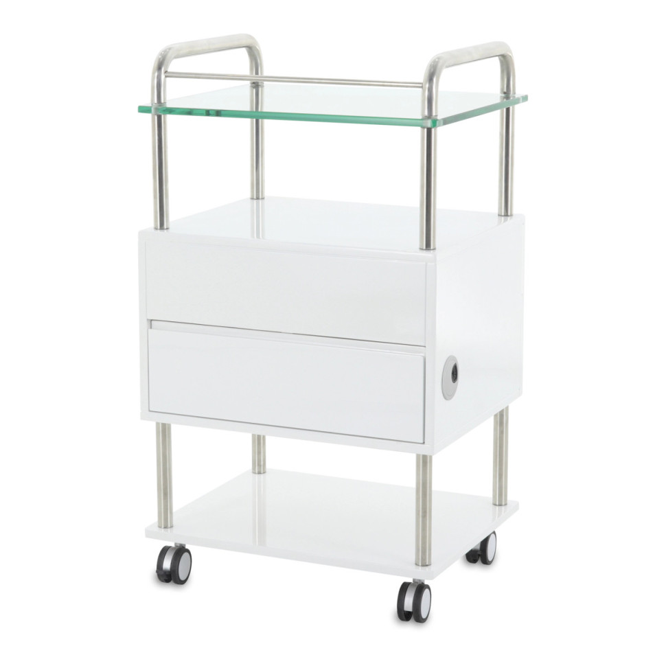 Тумба передвижная с УФ модулем Med-Mos BLZ 026 (ТК-001DP-00)