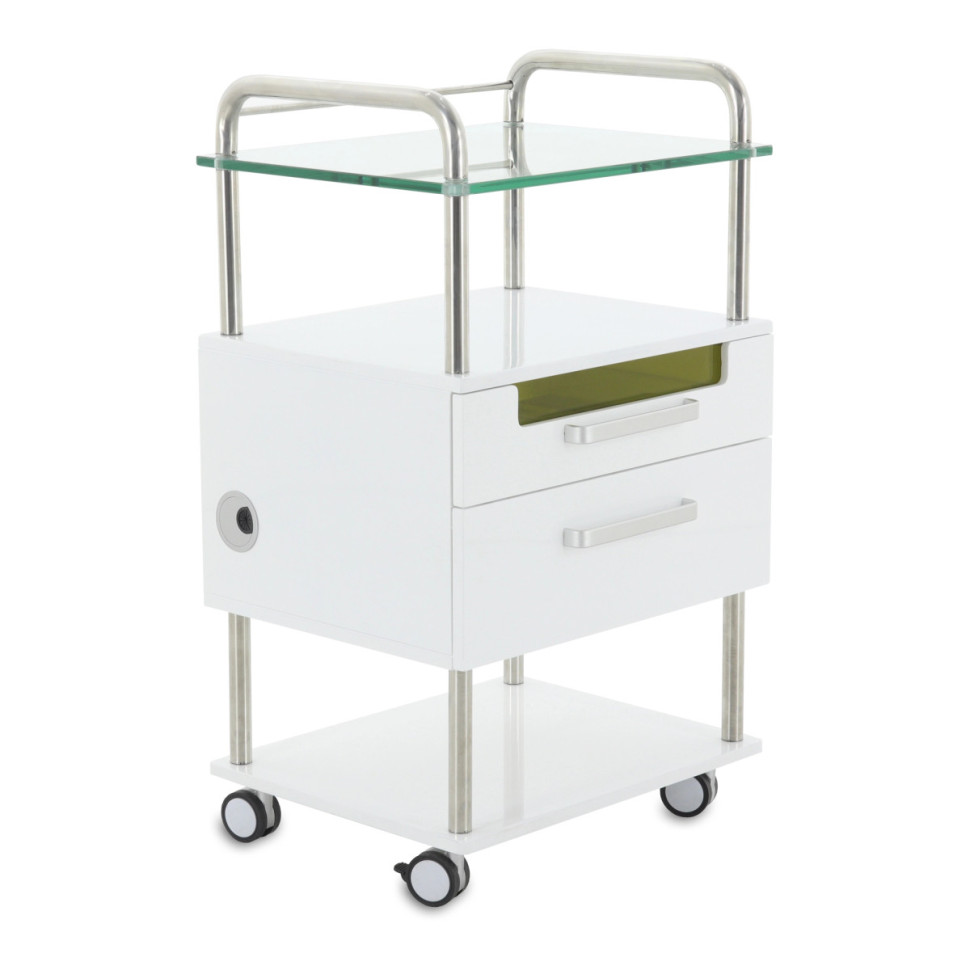 Тумба передвижная с УФ модулем Med-Mos BLZ 026 (ТК-001DP-00)