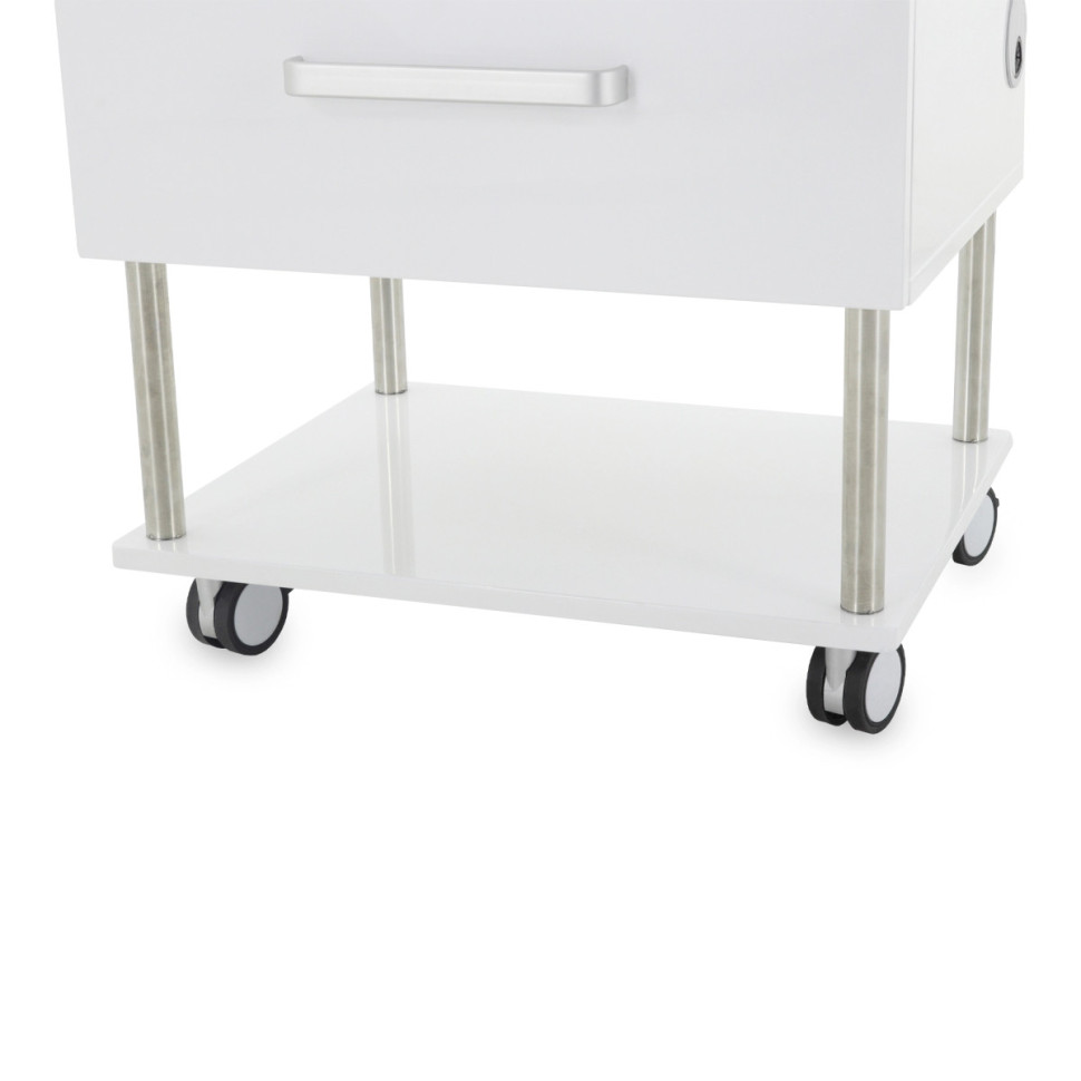 Тумба передвижная с УФ модулем Med-Mos BLZ 026 (ТК-001DP-00)