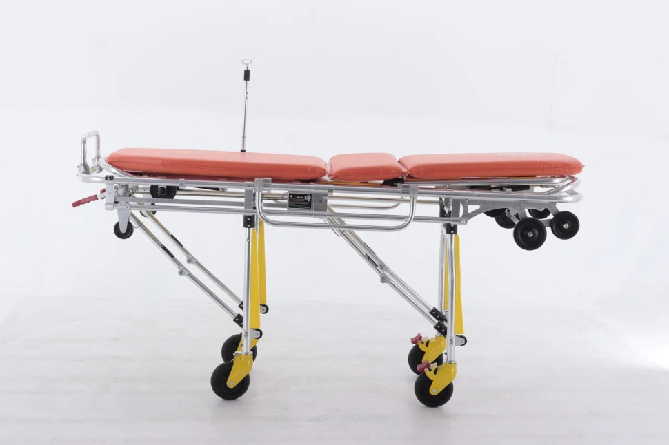 Каталка для АСМП MED-MOS ММ-А3 (KatS-12211R/12211R-01) со съемными носилками