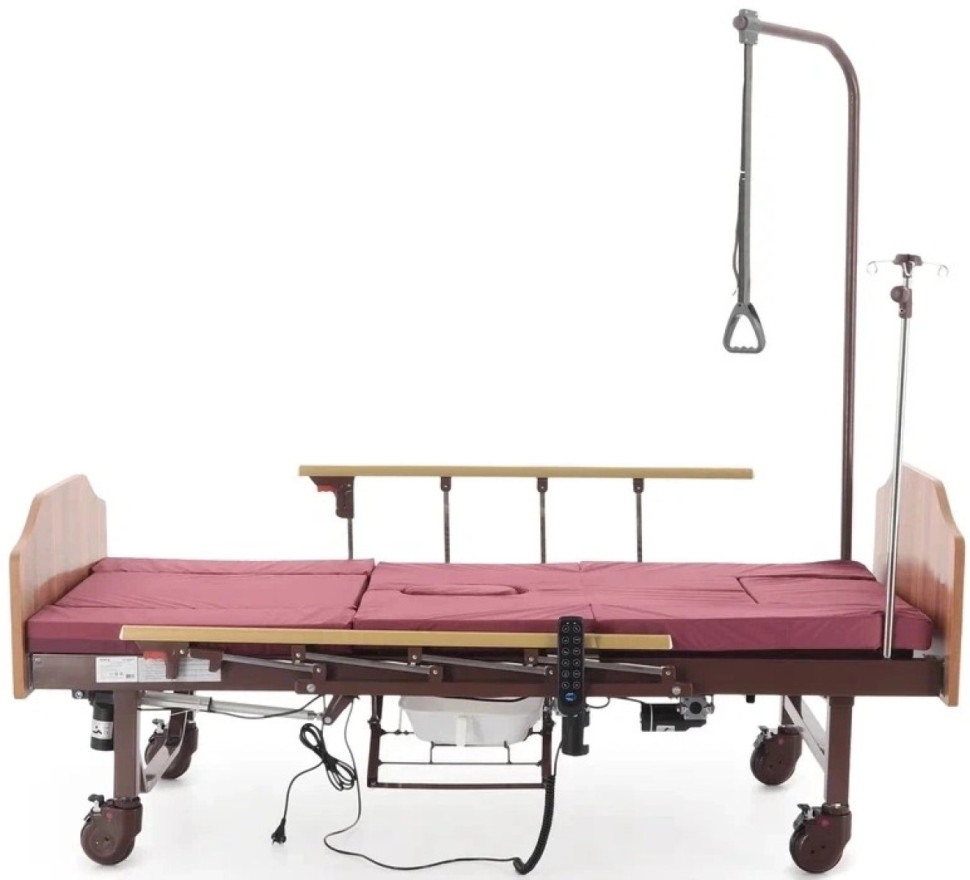 Кровать для лежачих больных с матрасом BELBERG Cleopatra электрическая