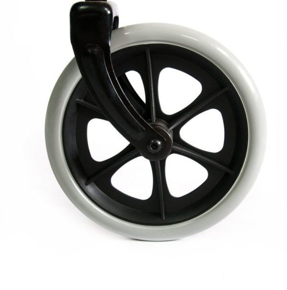 Кресло-коляска механическая FS209АЕ-61 ширина сидения 61см, пневмо колеса