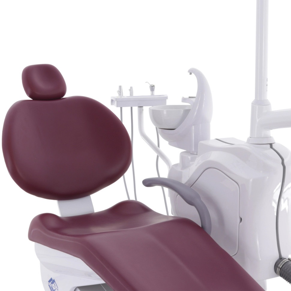 Стоматологическая установка CQ-215 (СО-001М-00) серый, нижняя подача