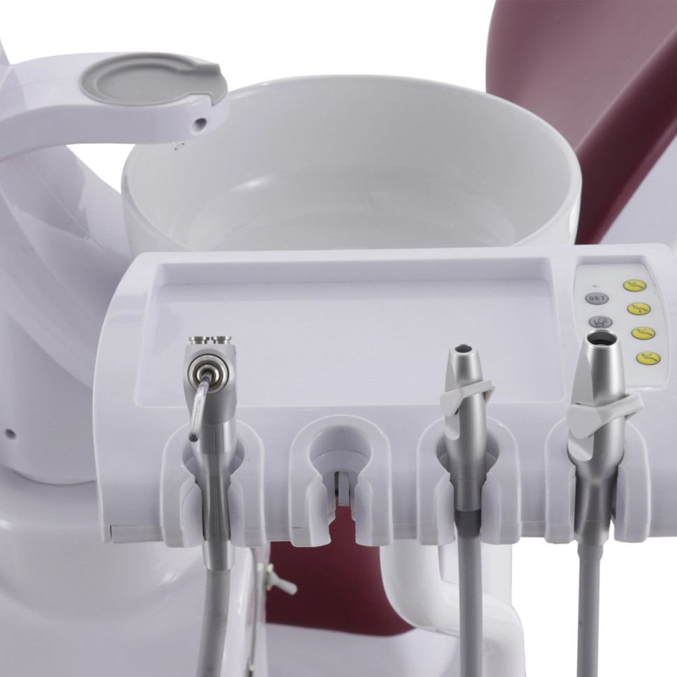 Стоматологическая установка CQ-215 (СО-001М-00) серый, нижняя подача