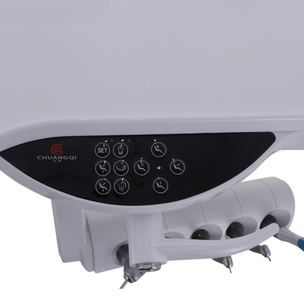 Стоматологическая установка CQ-215 (СО-001М-00) серый, нижняя подача