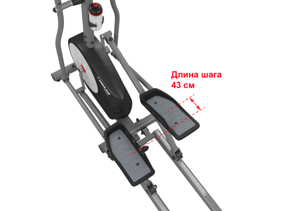 Эллиптический тренажер UNIXFIT SL-430