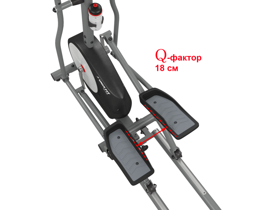 Эллиптический тренажер UNIXFIT SL-430