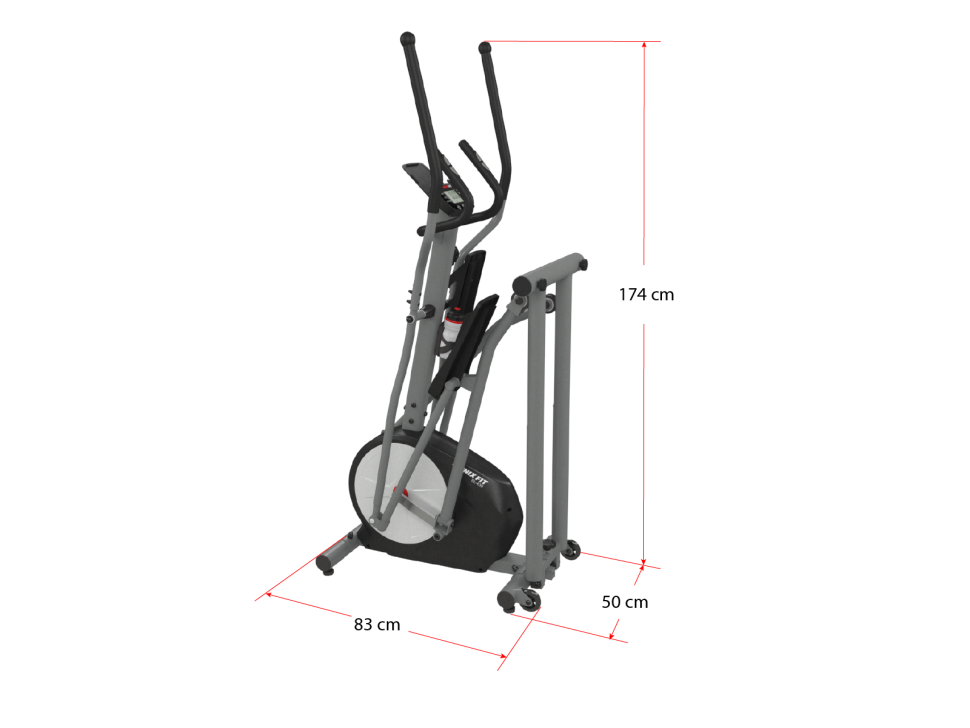 Эллиптический тренажер UNIXFIT SL-430