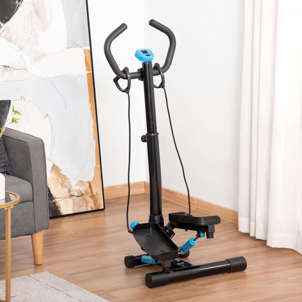 Министеппер с поручнем DFC SOOZIER A90-279V01 поворотный