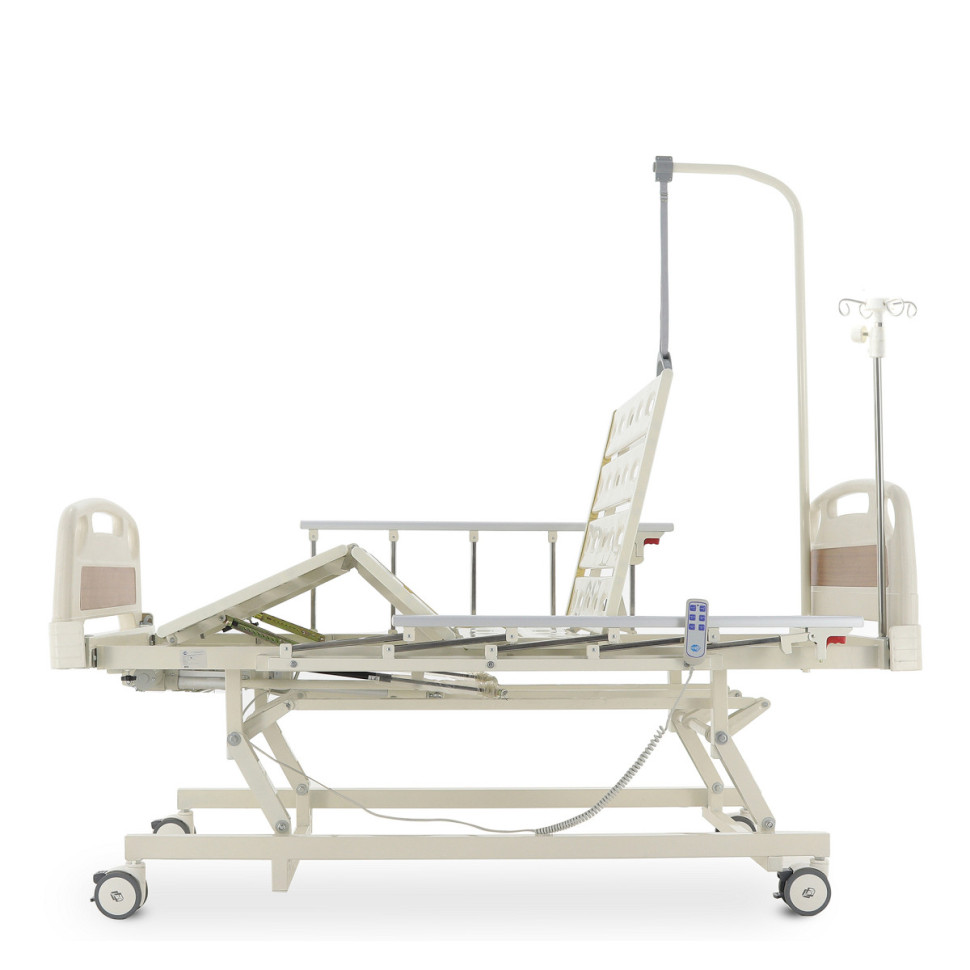 Кровать электр. Мед-Мос DB-6 (ME-3018H-00) с удлинением ложа, с аккумулятором, с матрасом