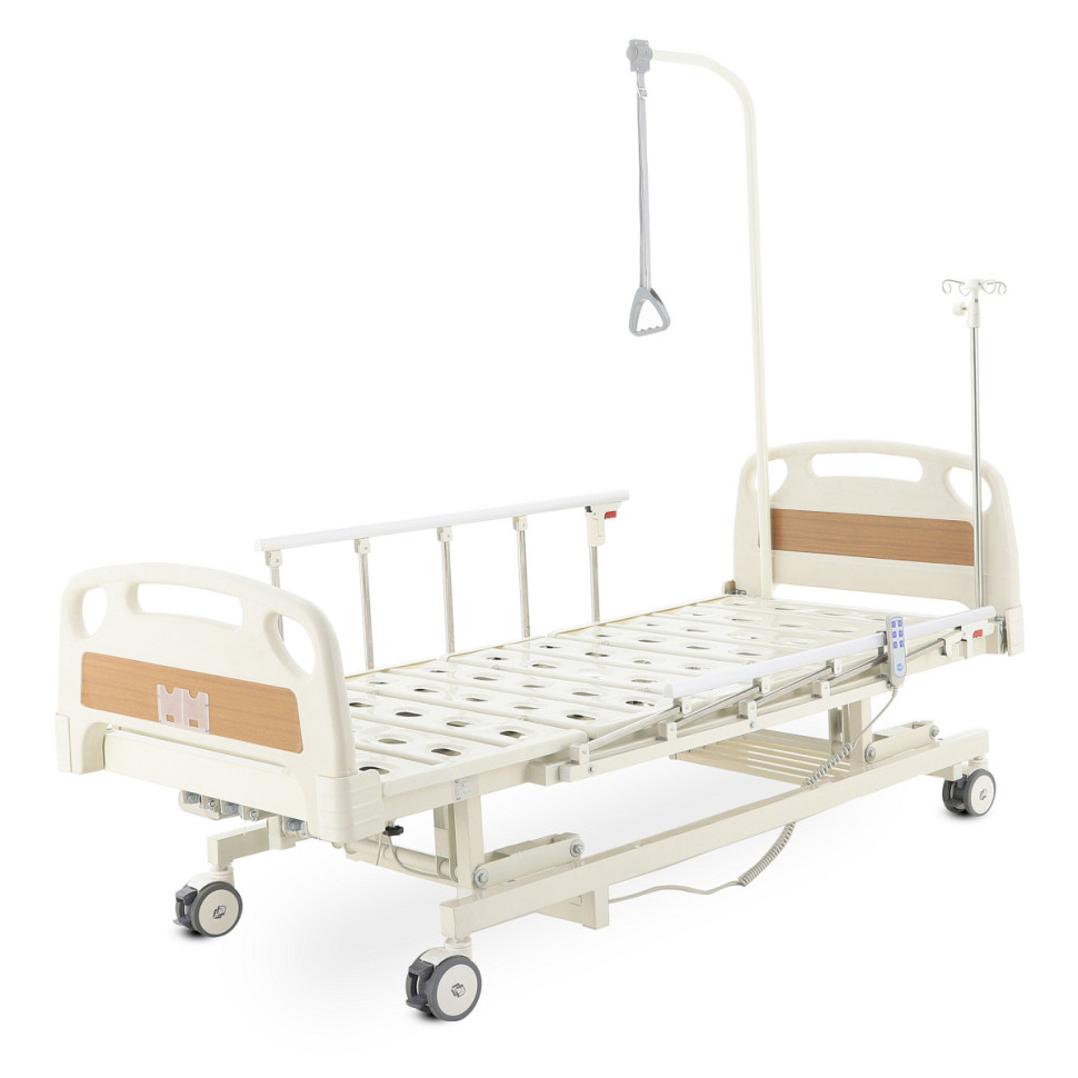 Кровать электр. Мед-Мос DB-6 (ME-3018H-00) с удлинением ложа, с аккумулятором, с матрасом
