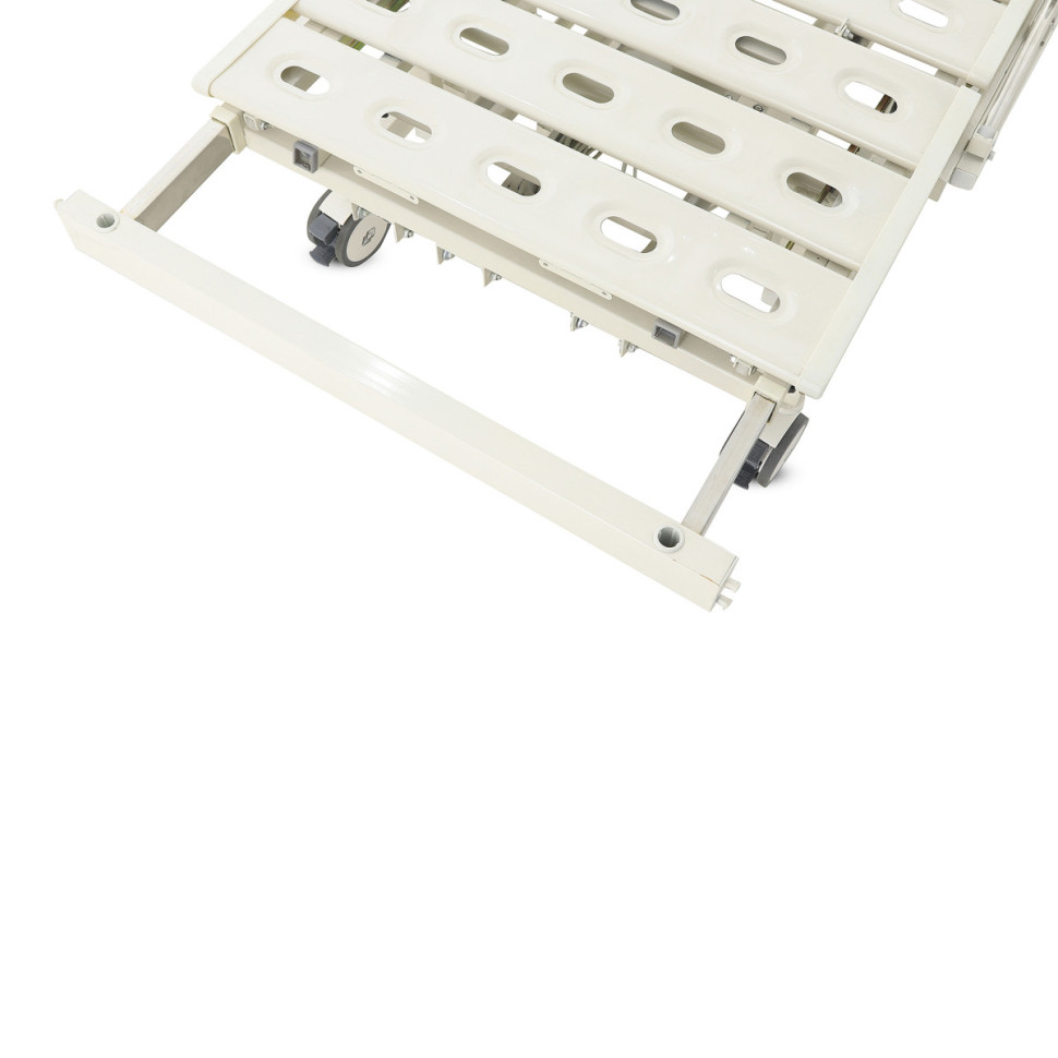 Кровать для лежачих больных Мед-Мос DB-6 с удлинением ложа, с аккумулятором, с матрасом