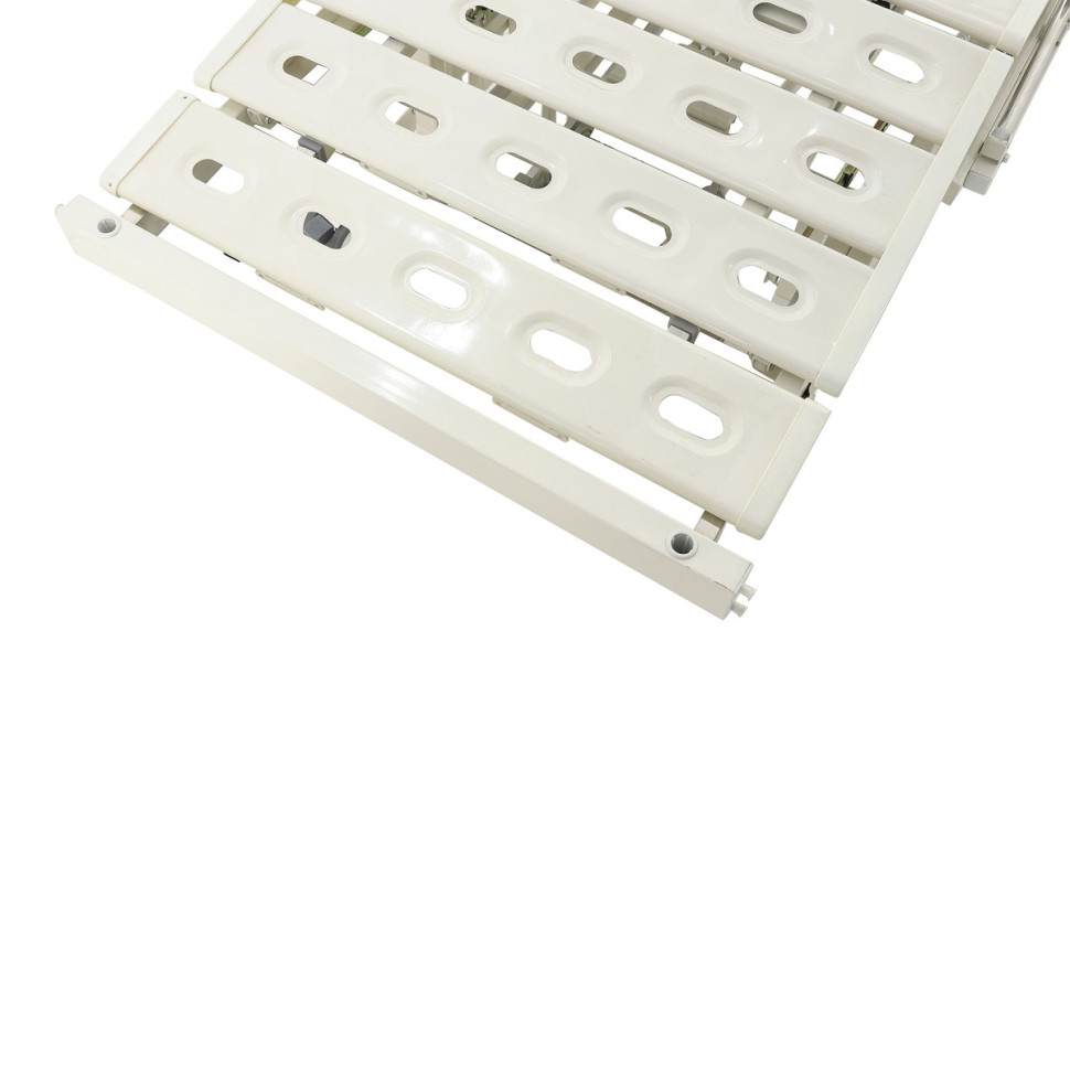 Кровать для лежачих больных Мед-Мос DB-6 с удлинением ложа, с аккумулятором, с матрасом