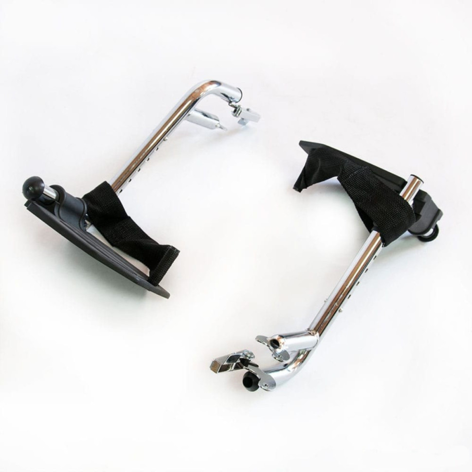 Кресло-коляска инвалидная 711AE 51 см (кож.зам) колеса литые