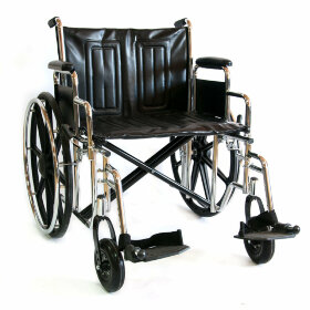 Кресло-коляска инвалидная 711AE 51 см