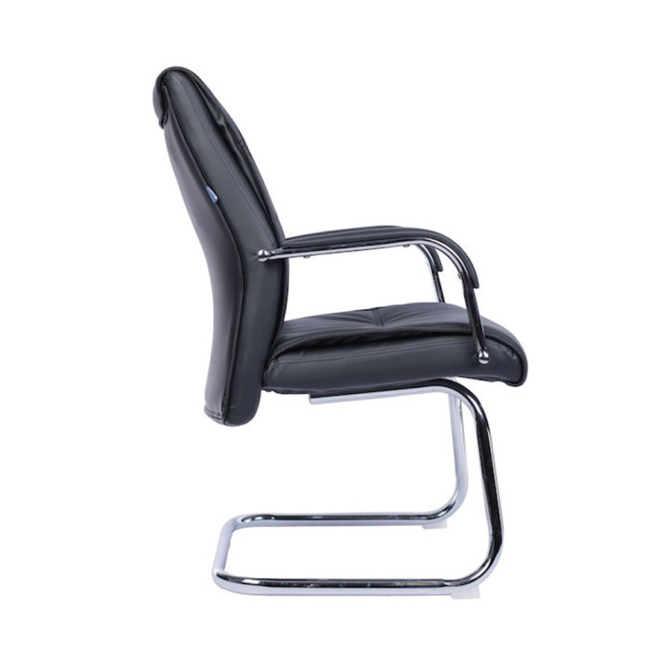 Кресло Everprof Bond CF Экокожа Черный