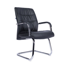 Кресло Everprof Bond CF Экокожа Черный