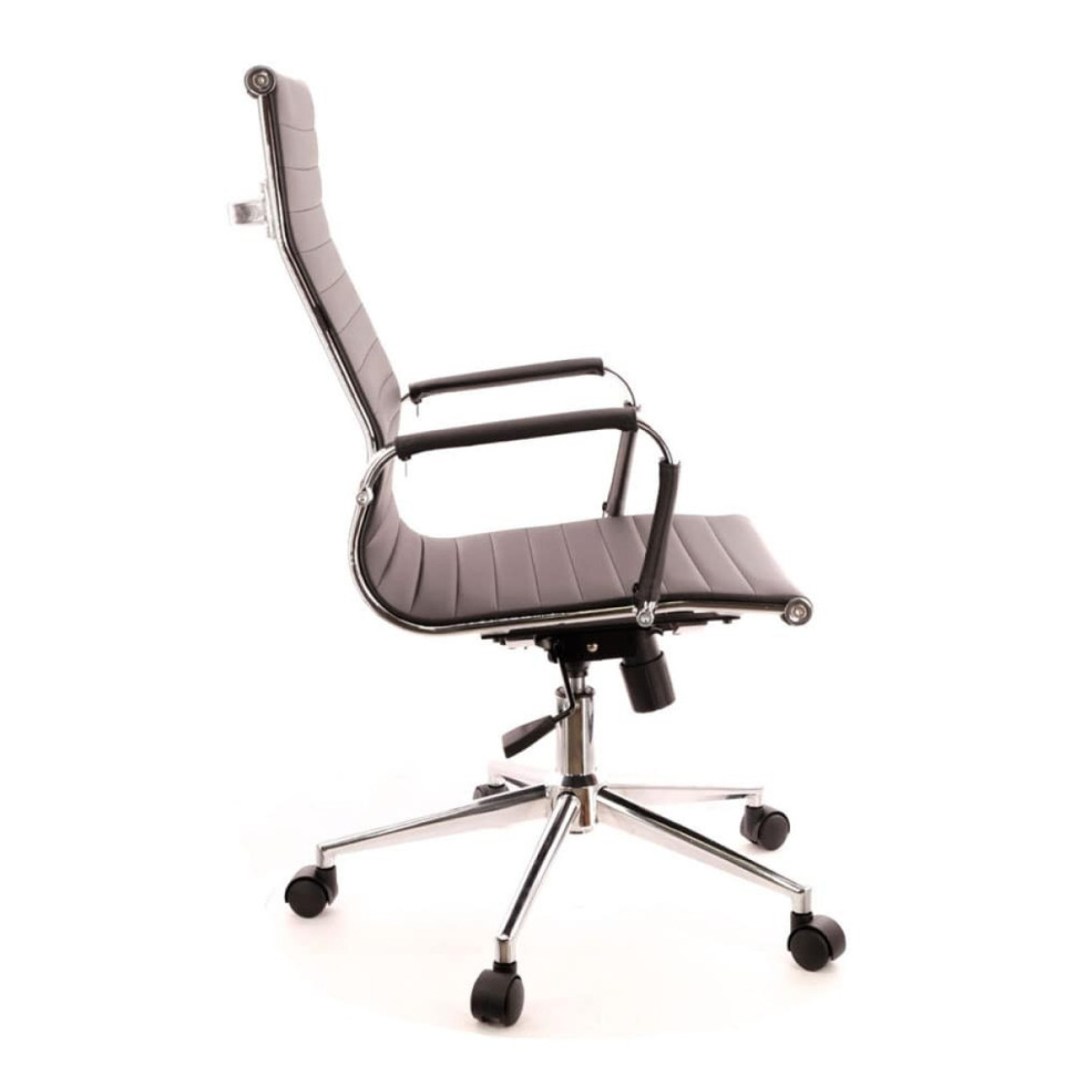 Кресло Everprof Rio T Экокожа Черный