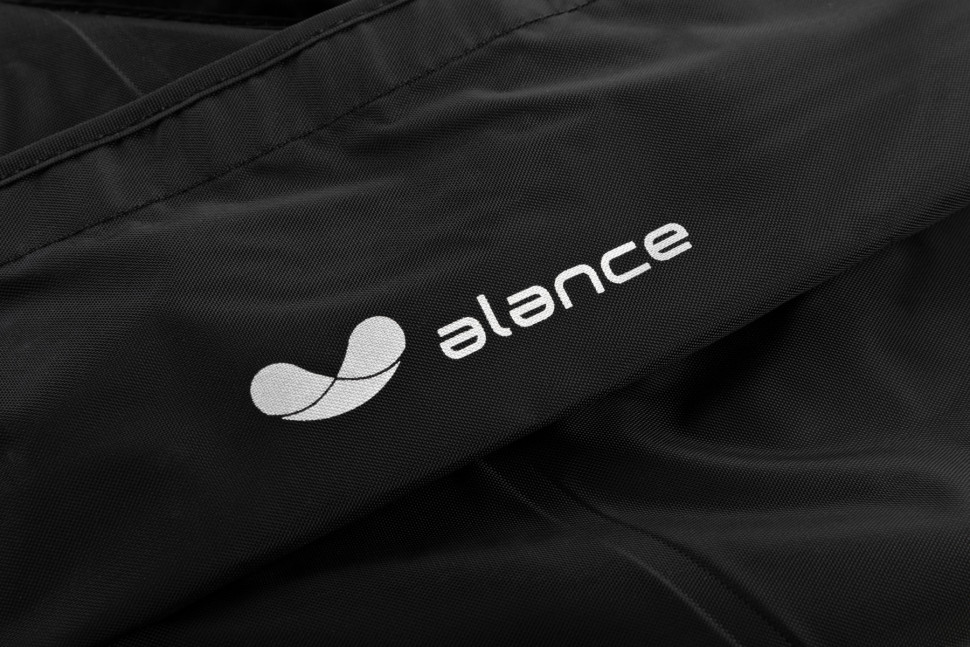 Манжеты для ног Gapo Alance Black, размер XL