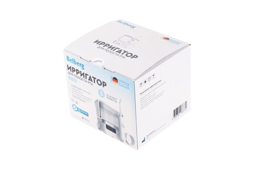 Ирригатор портативный аккумуляторный Belberg YXY-880