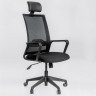 Кресло FALTO D3 DTR-11KPL/BK/BK Спинка черная/сидение черное/Каркас черный