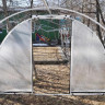 Теплица Ларгуша 3000*4000*2000мм каркас + тент