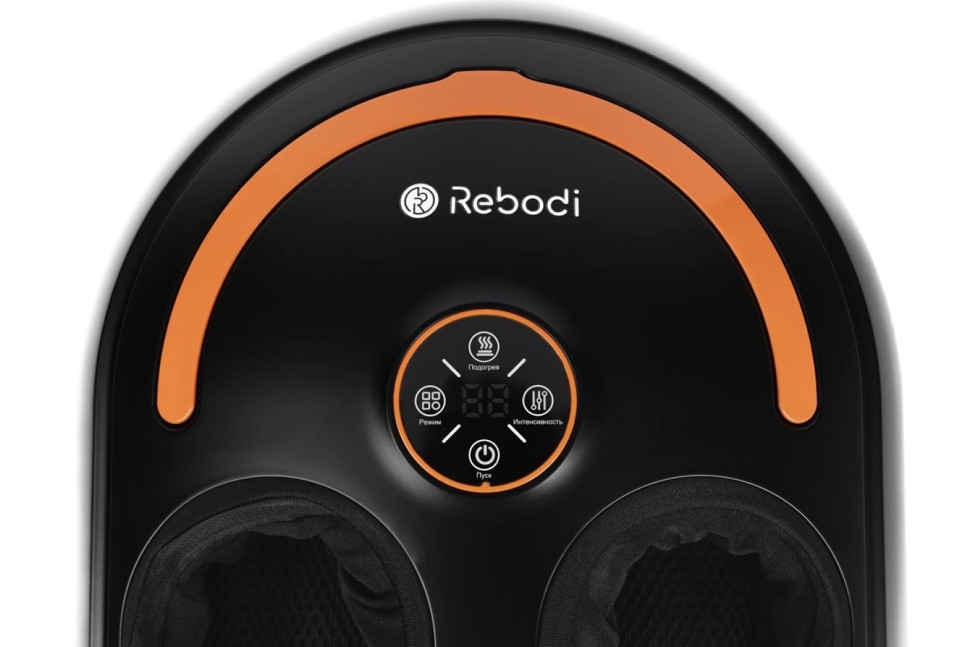 Роликовый массажёр для ступней ног Rebodi F01