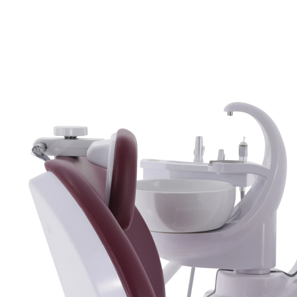 Стоматологическая установка CQ-215 (СО-001М-00) коричневый, нижняя подача