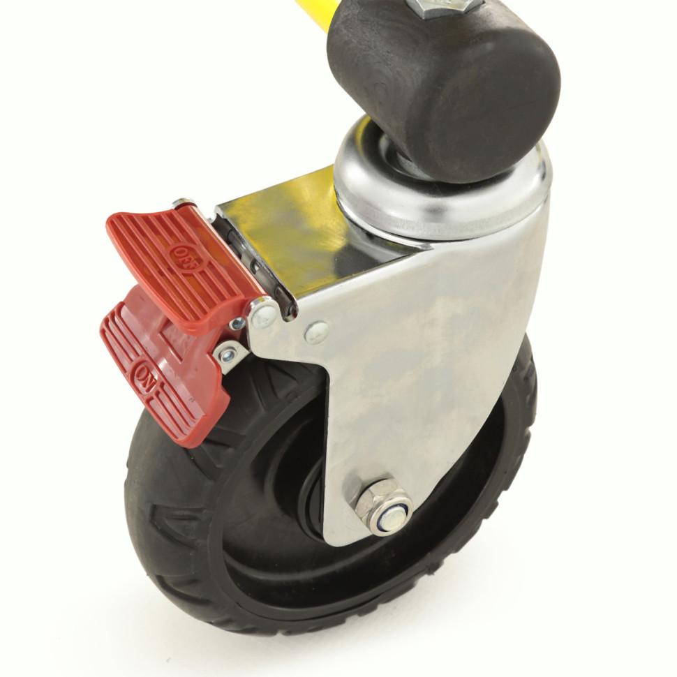 Каталка для АСМП Med-Mos ММ-А10 СП-16НФ со съемными носилками