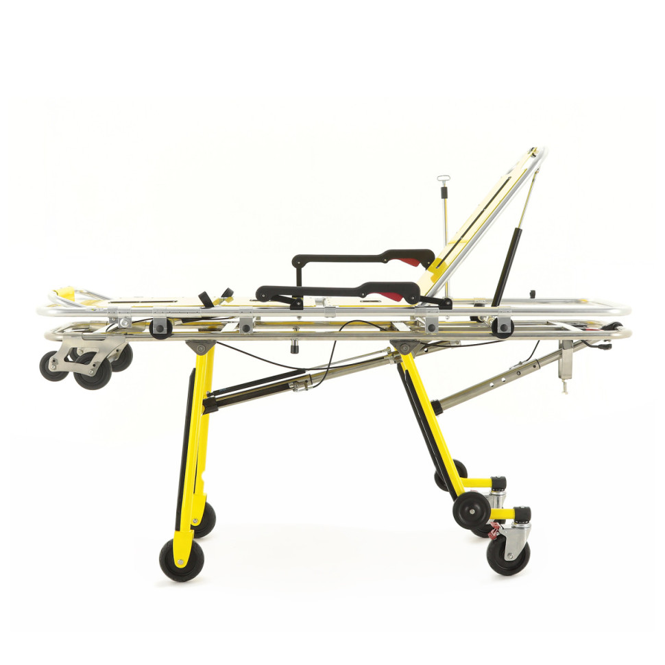 Каталка для АСМП Med-Mos ММ-А10 СП-16НФ со съемными носилками