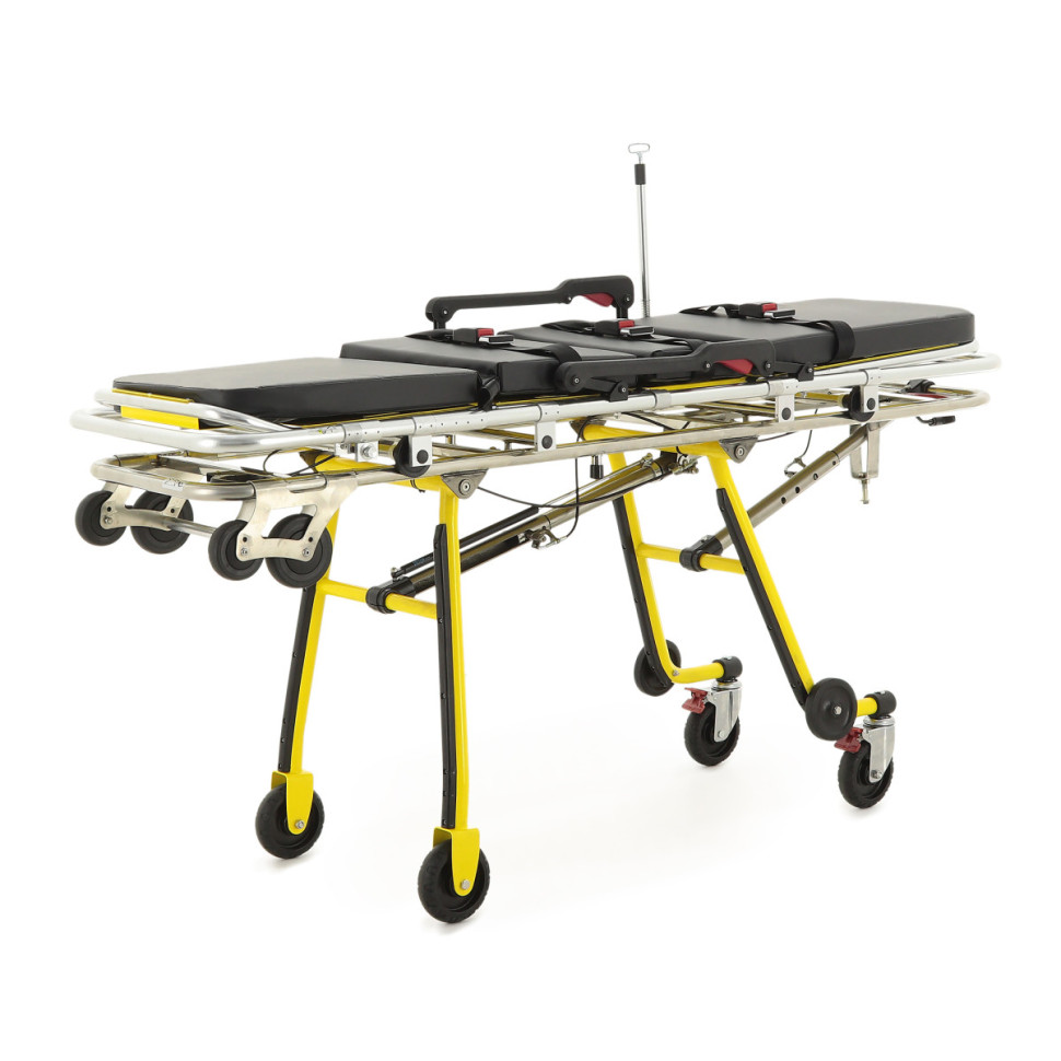 Каталка для АСМП Med-Mos ММ-А10 СП-16НФ со съемными носилками