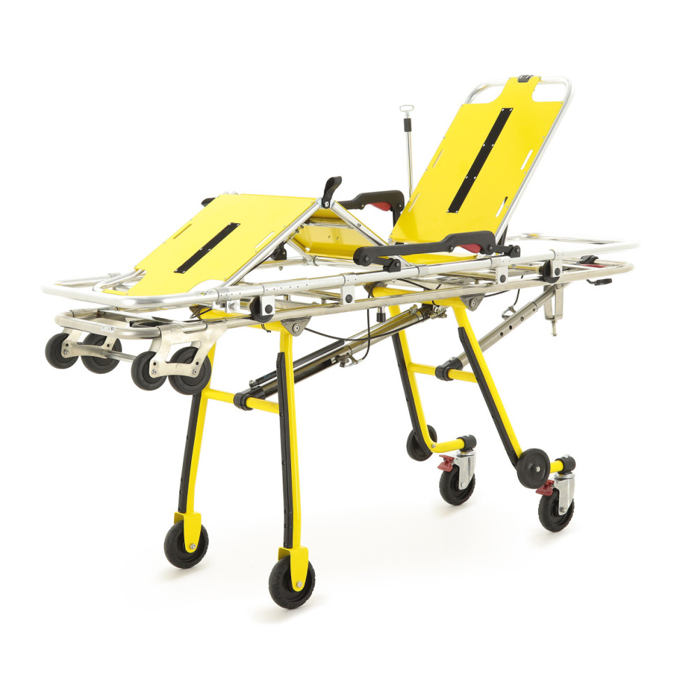 Каталка для АСМП Med-Mos ММ-А10 СП-16НФ со съемными носилками