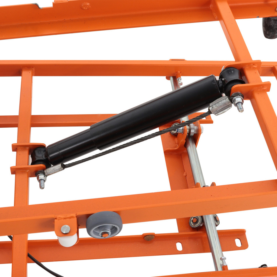 Приемное устройство Med-Mos УП2 (без подиума) с продольно-поперечным перемещением