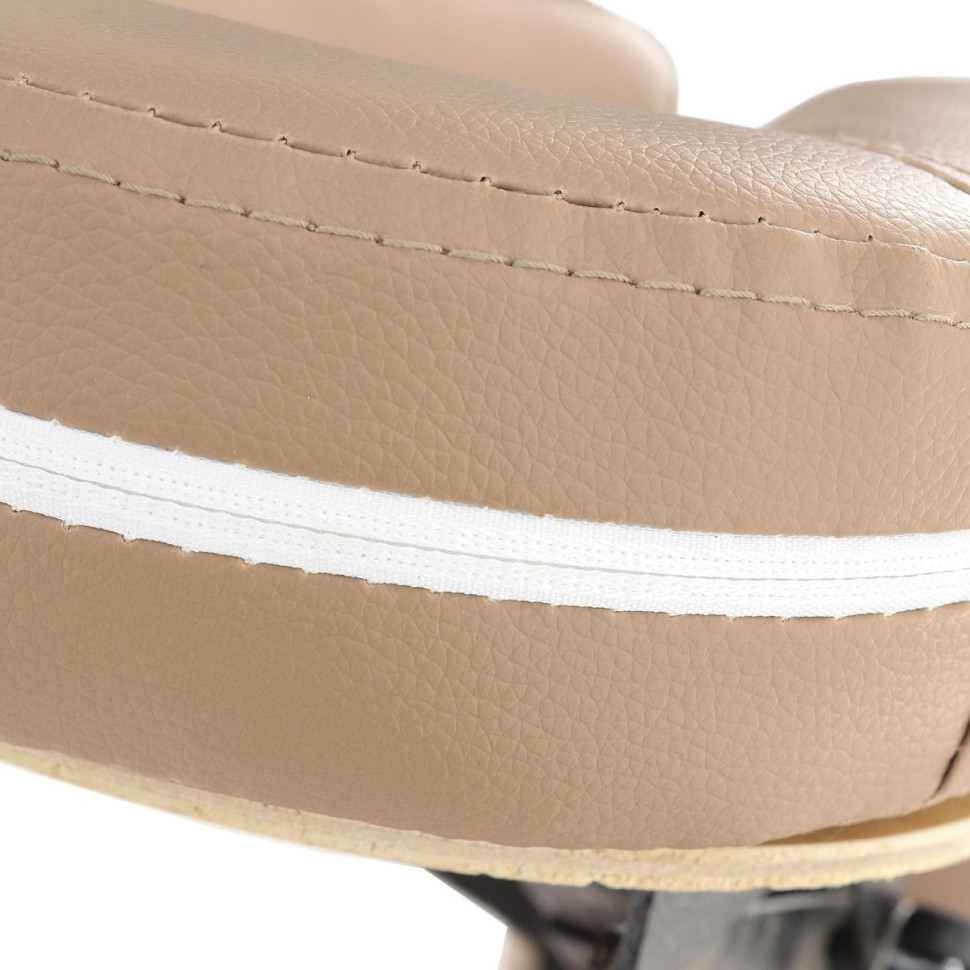 Кресло массажное для ШВЗ MA-03 (МСТ-3СЛ) (СТ-1ШСА) сталь кофе с молоком