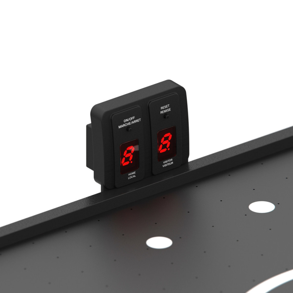 Игровой стол - аэрохоккей DFC ENFORCER 54 AT-155 складной