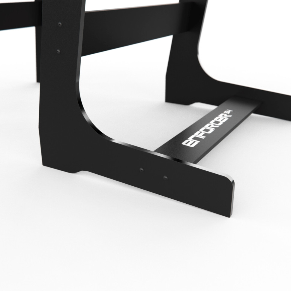 Игровой стол - аэрохоккей DFC ENFORCER 54 AT-155 складной